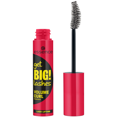 3x essence Get BIG! Lashes Mascara Volume Curl 12 ml