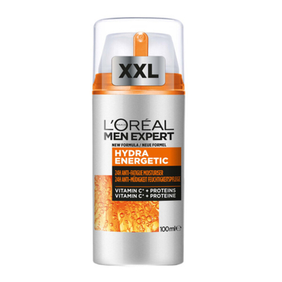 3x L'Oréal Men Expert Hydra Energetic Hydraterende Dagcrème 100 ml