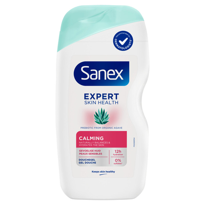 Sanex Douchegel Expert Skin Health Calming Agave - 6 x 400 ml