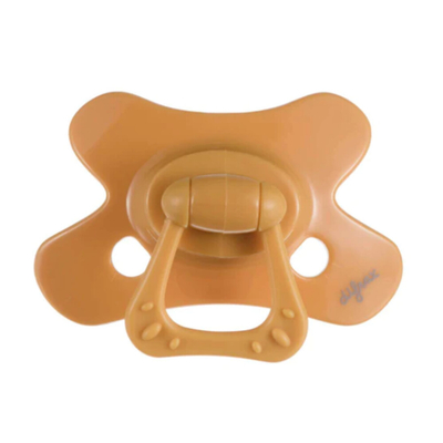 2x Difrax Fopspeen Natural 18+ mnd Cinnamon