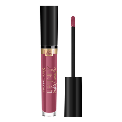 2x Max Factor Lipfinity Velvet Matte Liquid Lipstick 005 Matte Merlot 3,5 ml