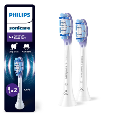 Philips Sonicare G3  opzetborstels - 2 stuks