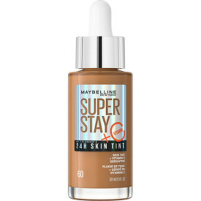 2x Maybelline SuperStay 24H Skin Tint Foundation 60 30 ml