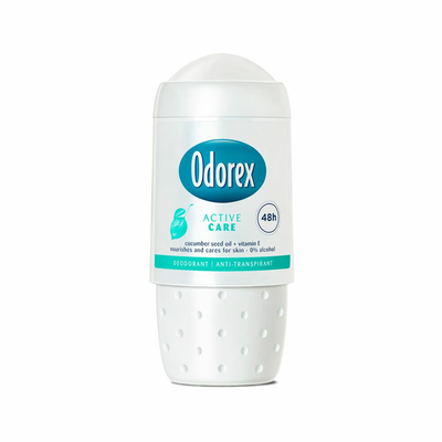 3x Odorex Deodorant Roller Active Care 50 ml