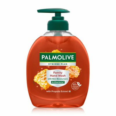 3x Palmolive Handzeep Hygiëne Plus Family 300 ml