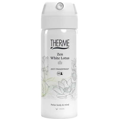 3x Therme Anti-Transpirant Zen White Lotus 50 ml