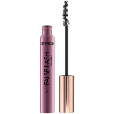 3x Catrice Pure False Lash Mascara 010 Truly Black 10 ml