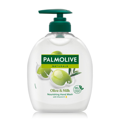 3x Palmolive Handzeep Naturals Olijf Melk 300 ml