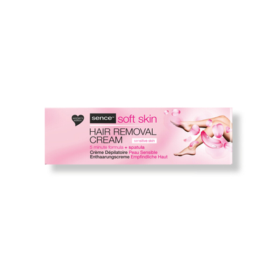 4x Sence Ontharingscrème voor Gevoelige Huid 150 ml