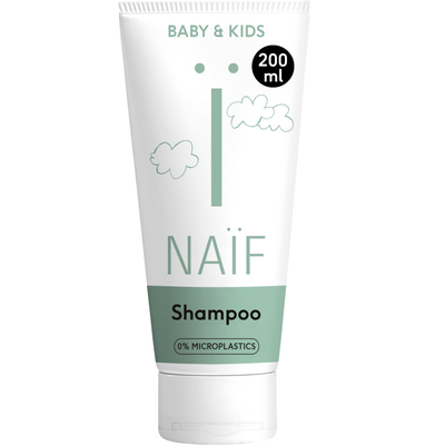 3x Naif Baby&Kids Shampoo 200 ml