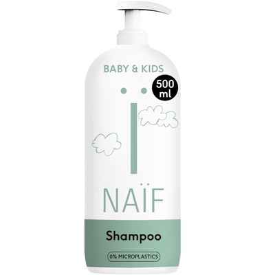 2x Naif Baby&Kids Shampoo Voedend 500 ml