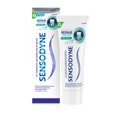 6x Sensodyne Tandpasta Repair&Protect Extra Fresh 75 ml