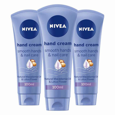 3x NIVEA Handcrème Zijdezacht 100 ml
