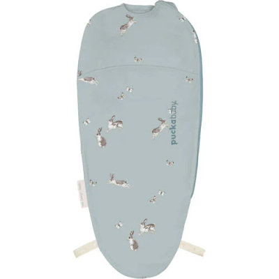 Puckababy The Original Piep inbakerslaapzak 0-3 mnd Blauw/Multicolor