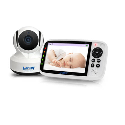 Luvion Essential 2 White babyfoon met camera