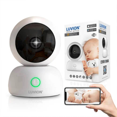 Luvion Smart Optics Wifi babyfoon met app