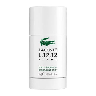 Lacoste L.12.12 Blanc Deodorant Stick 75 ml