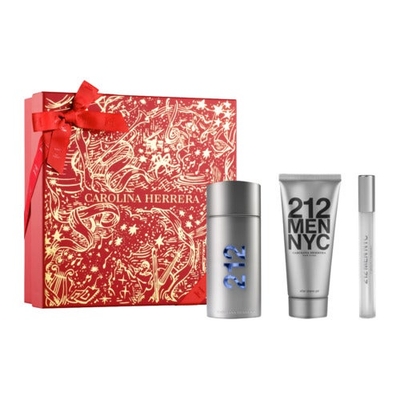 Carolina Herrera 212 Men NYC Gift Set