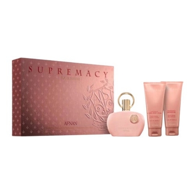 Afnan Supremacy Pink Gift Set