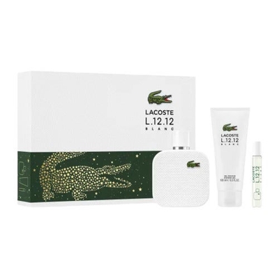 Lacoste L.12.12 Blanc Gift Set