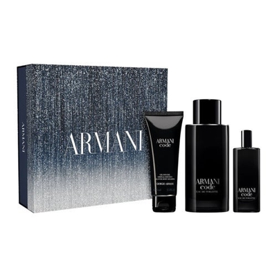 Armani Code Gift Set Refillable