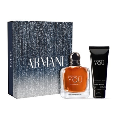 Armani Emporio Stronger With You Intensely Gift Set