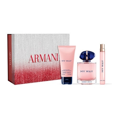 Armani My Way Gift Set Refillable