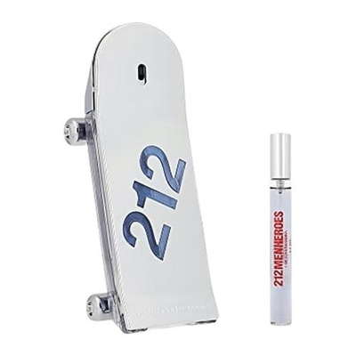 Carolina Herrera 212 Men Heroes Gift Set