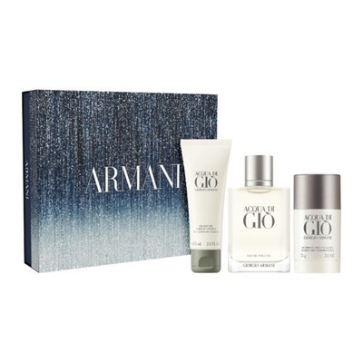 Armani Acqua Di Giò Gift Set Refillable