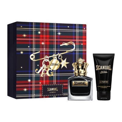 Jean Paul Gaultier Scandal Pour Homme Le Parfum Gift Set Refillable