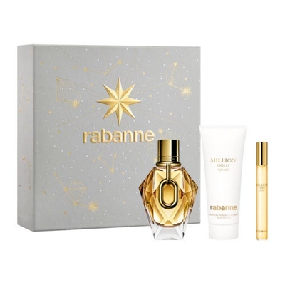 Rabanne Million Gold For Her Gift Set
