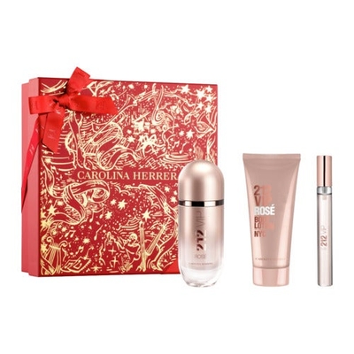 Carolina Herrera 212 Vip Rose Gift Set