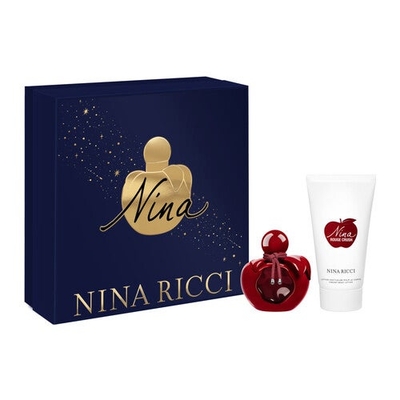Nina Ricci Nina Rouge Crush Gift Set