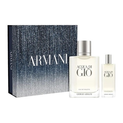 Armani Acqua Di Giò Gift Set Refillable