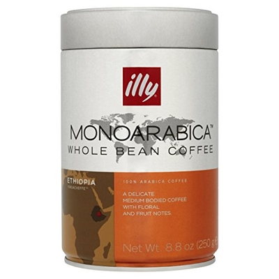 Illy Arabica Selection Etiopia 250gram koffiebonen