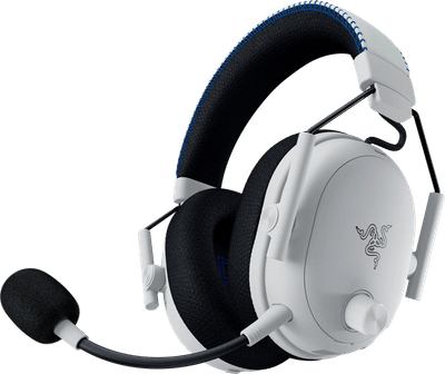 Razer BlackShark V3 Draadloze Gaming Headset Wit