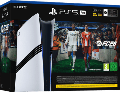 Playstation 5 Pro + EA Sports FC 26 Bundle PlayStation 5