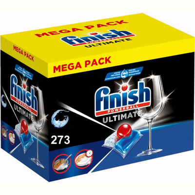 Finish Regular vaatwastabletten  - 273 wasbeurten