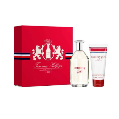 Tommy Hilfiger Tommy Girl Giftset Xmas - eau de toilette 50 ml + body lotion 100 ml
