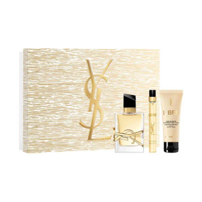Yves Saint Laurent - YSL Libre Libre Eau de Parfum Geschenkset - Eau de Parfum 50 ml + 10 ml + Body Lotion 50 ml