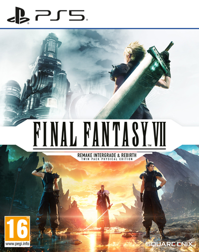 Final Fantasy VII Remake Intergrade & Rebirth Twin Pack PlayStation 5