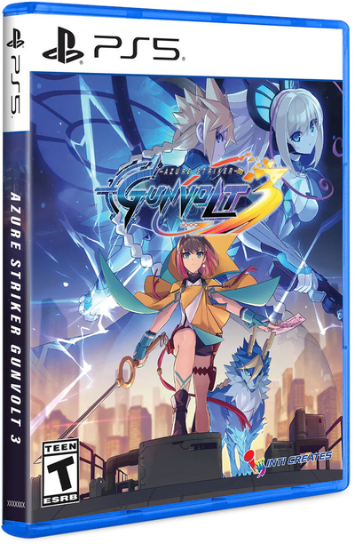 Azure Striker Gunvolt 3 (Limited Run Games) PlayStation 5