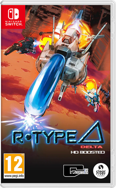 R-Type Delta HD Boosted Nintendo Switch