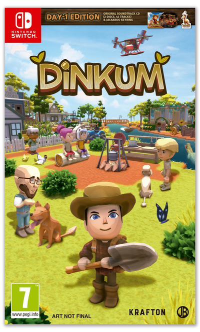 Dinkum Day One Edition Nintendo Switch
