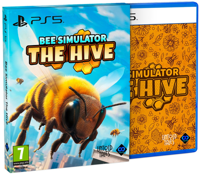 Bee Simulator The Hive - Slipcase Edition PlayStation 5