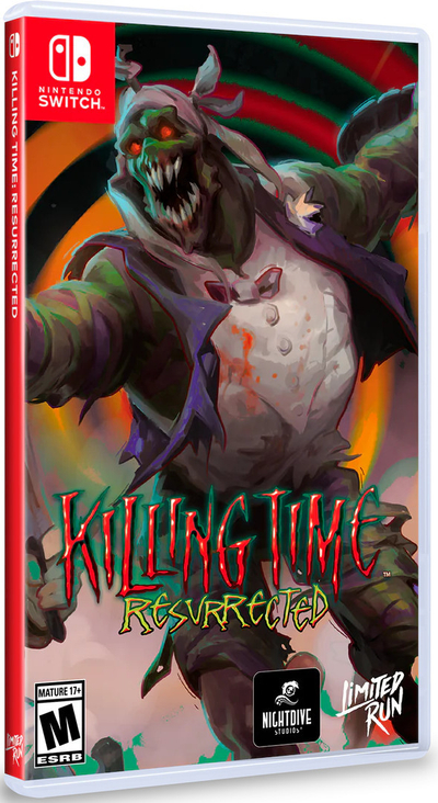 Killing Time Resurrected (Limited Run) Nintendo Switch