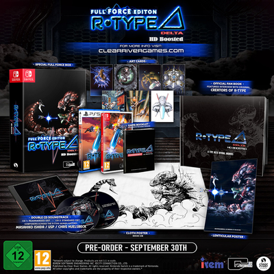 R-Type Delta HD Boosted - Full Force Edition Nintendo Switch