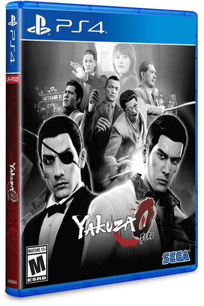 Yakuza 0 (Limited Run Games) PlayStation 4