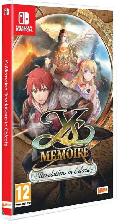 Ys Memoire: Revelations in Celceta Nintendo Switch