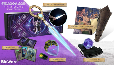 Dragon Age The Veilguard Rook's Coffer (NO GAME INCLUDED) PlayStation 5